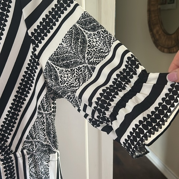 NWT Black and White Dress - Picture 3 of 7